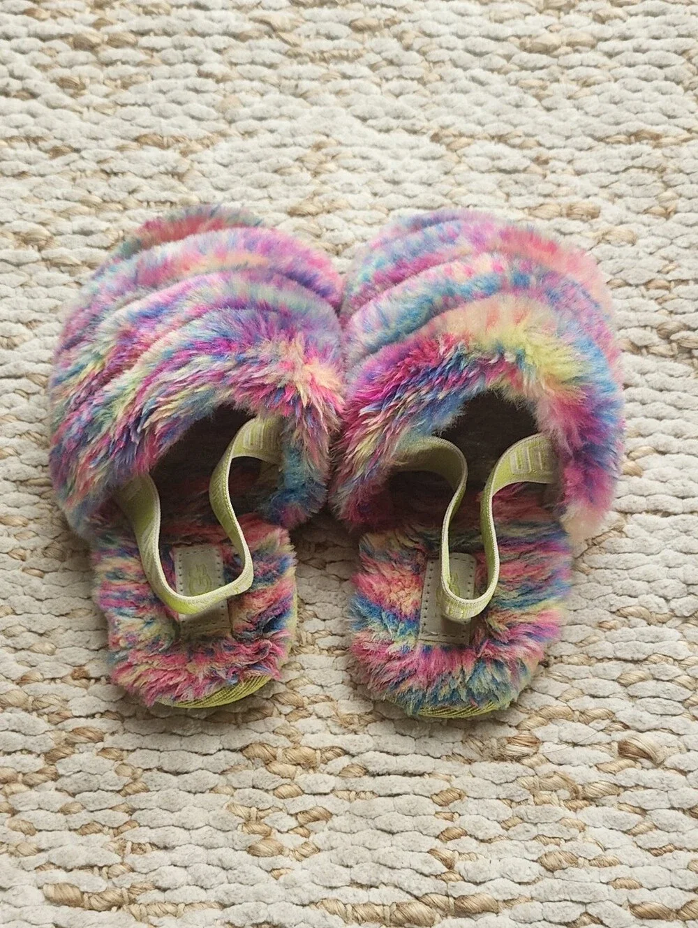 UGG Toddler's Furry Slippers